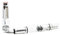 Twsbi Diamond Mini AL Silver Nib B - Fountain Pen