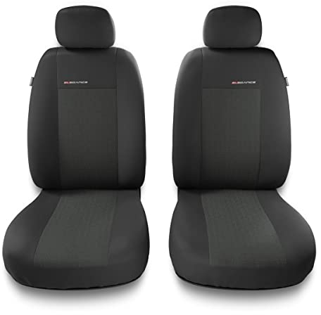 Mossa - Universal Sitzbezüge Auto kompatibel mit Seat Ibiza I, II, III, IV, V (1984-2019) - Autositzbezüge Schonbezüge für Autositze - 2UNE-1