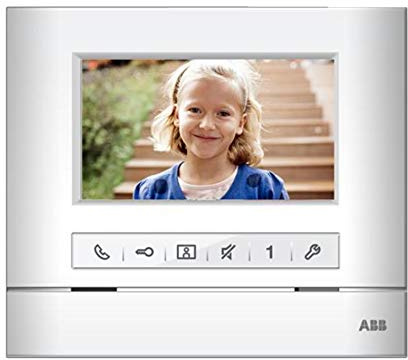 Niessen W2254 - Monitor básico color 4.3 manos libres
