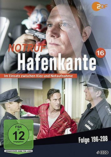 Notruf Hafenkante - Staffel 16 (Folge 196-208) [4 DVDs]