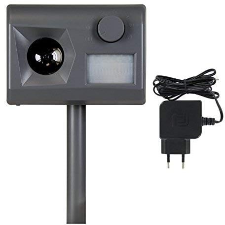 Weitech Garden Protector 3 - inklusive Netzadapter - Hundeschreck, Katzenschreck, Marderschreck