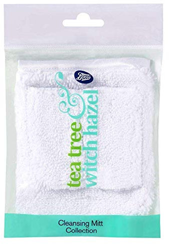 Boots Tea Tree & Witch Hazel Cleansing Mitt Collection