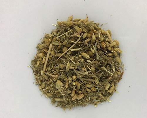 Organic Yarrow (Achillea millefolium) Dried Herb (250g)