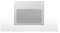 radiateur panneau rayonnant - atlantic solius - vertical - 2000 watts - blanc - atlantic 423541