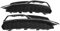 Griglie per fendinebbia per auto, griglie per fendinebbia nero lucido per S-Line 8V 2013-2016 per paraurti anteriore stile