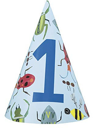 Unique Party 73351 Partyhüte, grün