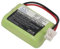 CS-ADL780CL Batterie 400mAh compatibile con [Audioline] DECT 7500, DECT 7500 Micro, Plus, 7501, 7800, 7800 Micro, 7800B, 7801, per [Switel] MD9300, MD9500, MD9600, MD9700 sostituisce SL30013