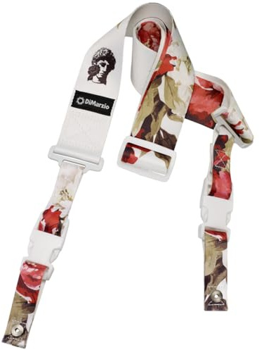 DiMarzio DD 2247 Floral Muse White
