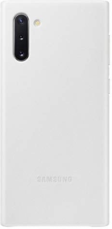 Beetlecase Coque Cuir Blanc Galaxy Note 10