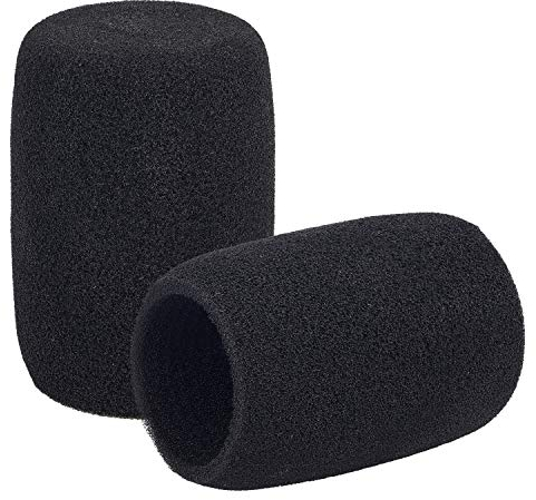 BETA87A Mikrofon Windschutz Schaumstoff - Pop Filter Kompatibel mit BETA87C, SM87A, SM86, SM85 Mikrofon als Shure A85WS von YOUSHARES