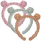 Nuobeauty Lot de 3 serre-têtes en forme d’ours