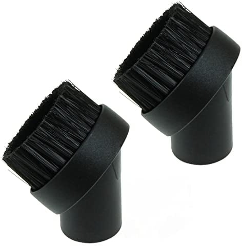 FIND A SPARE 2 Round Soft Dusting Brush Kits For Numatic Henry Harry George Harry Hetty Vacuum Cleaner Pack of 2