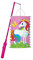 amscan lampion Einhorn 40 cm Papier rosa