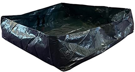 Selections Liner for Metal Raised Vegetable Bed in Green (100cm x 30cm)