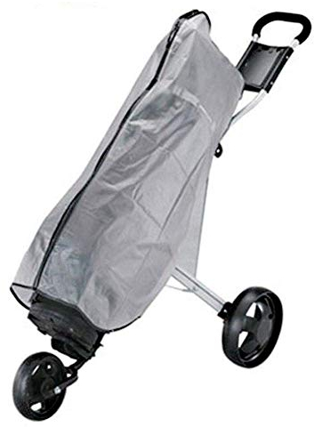 Wincal Golftasche – Regenhülle für Golftasche, wasserdichte Outdoor-Trolley, Regenhülle für Golfwagen, tragbarer Schutz, für Golftaschen, Schubkarren