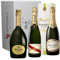 VINADDICT - Prestige Champagner Box 3-3 Flaschen - R de Ruinart, Mumm Cordon Rouge, Perrier-Jouët (750 Milliliter)
