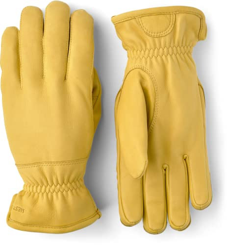 HESTRA Unisex Deerskin Winter Handschuhe Beige 7