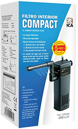 ICA Innenraumfilter Compact 200 280g