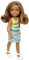 Mattel - Barbie Chelsea Friend Doll, Wearing Shirt with Dream, Skirt with Cloud Print and White Shoes
