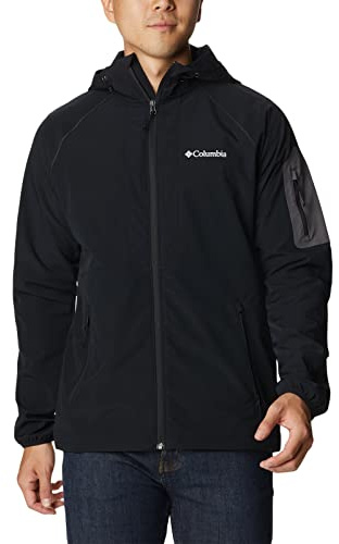 Columbia Herren Tall Heights Softshell mit Kapuze