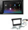 Pioneer DMH-A240DAB 2-DIN Autoradio Bluetooth DAB USB passend für Renault Master III ab 2010 schwarz
