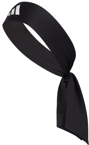 adidas Alphaskin Serre-tête Unisexe pour Adulte, Noir/Blanc/2, Taille Unique