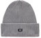 Vans Post Shallow Cuff Beanie – Heather Grey, grau meliert