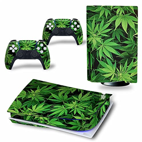 Top factory BUCEN Für PS5 Skin Disc Edition & Digital Edition Konsole Und Controller Vinyl Cover Skins Wraps Kratzfest, Kompatibel Mit Für PS5 184303 Anti-Kratzer (Size : Digital Edition)