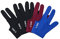 ONSEAMIRO ONEQ 3 Finger Billard Handschuhe Snooker Queue Professional 3 Farben (Spandex) 5 Stück/Set