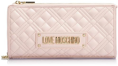 Love Moschino Borsa a spalla Donna, Rosa, Taglia unica