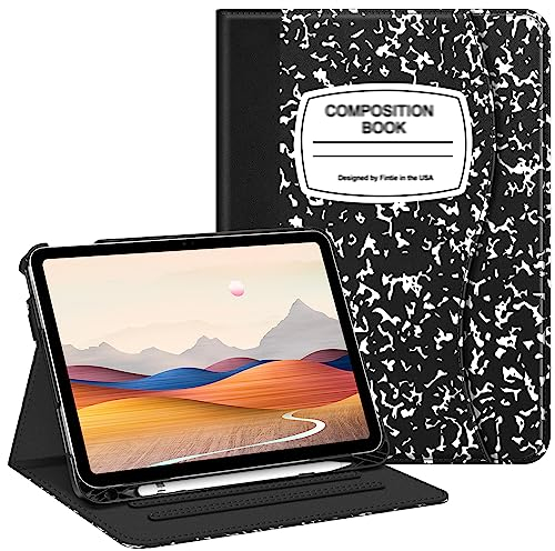 Fintie Schutzhülle für iPad 10. Generation, 10,9 Zoll (27,7 cm); Modell 2022, Standfunktion mit Mehreren Betrachtungswinkeln, Stifthalter und Tasche, automatische Ab- und Einschaltung,