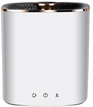 Samnuerly Mini Lavatrice per Beauty Blender 2.5L Turbo 2 in 1 Lavatrice Portatile con Luce Blu per Viaggi Domestici Campeggio Appartamenti Dormitori RV Business,Verde-ozono (ordinario Bianco)