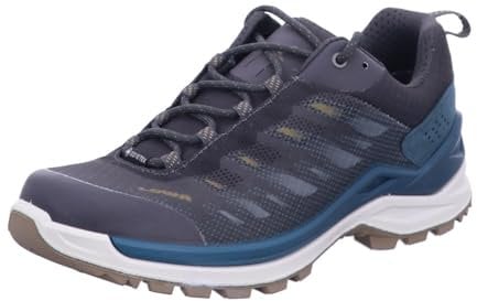 LOWA Halbschuh FERROX GTX LO Ws smokegreen/Gold 42.5