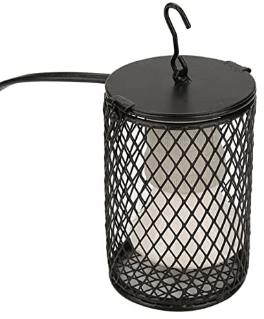 Qcwwy Wärmelampen, Emitter-Wärme-Glühbirnen-Lampe, Haustier-Reptilien-Brutapparat, Reptilien-Wärmelampe, 100 W, Infrarot-Keramik (Europäischer Standard 220–230 V, 100 W)