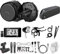 Bafang 750w 48V Mittelmotor mit Akku BBS02B ebike Umbausatz C961 Display, 48V 16AH Akku Und Batterieladeger盲t