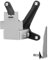 3IDEE Adaptateur VESA Compatible avec l'écran HP Pavilion 23xi - Support VESA 75x75 mm - Fixation ecran pc pour ecran sans Connexion VESA