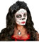W WIDMANN MILANO Party Fashion - Haarreif mit schwarzen Rosen, Tag der Toten Accessoire, Halloween, Karneval