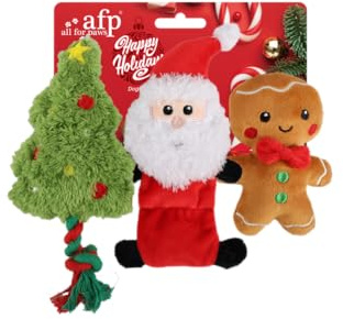 AFP Happy Holidays HoHoHo 3 Pack Kerst
