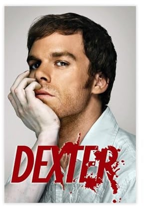 Dexter TV-Serie Poster (2) Leinwand-Poster, Wandkunst, Dekordruck, Bild, Gemälde für Wohnzimmer, Schlafzimmer, Dekoration, ungerahmt, 20 x 30 cm