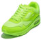 JOMIX Scarpe da Ginnastica Uomo Sneaker Sportive Corsa Running Sneakers Casual Traspirante per Correre Camminare Trail Trekking SU138-34 (Verde Florescente, 42)