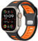 CeMiKa Sport Armband Kompatibel mit Apple Watch Ultra 2/Ultra Armband 45mm 44mm 49mm 42mm 46mm Herren, 26mm Verstellbare Silikon Sport Loop Ersatzbänder für iWatch Series 10 9 8 7 SE 6 5 4 3 2 1