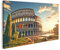 islandburner Prime Bild auf Leinwand Kolosseum Rom Ultra Realistisch Kolosseum Rom Ruine Italien Kolosseum Bilder Wandbilder Poster