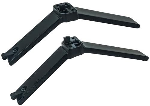 TV Base Stand, TV Stand Legs Replacement Compatible with Toshiba 50/55 Class C350 Series LED 4K UHD Smart TV 50C350LU 55C350LU 50C350U 50C350KU 50C350LK 55C350LP 55C350LK - TV Stand Base with Screws