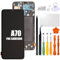 HWszyss Ersatz für Samsung Galaxy A70 LCD Bildschirm mit Rahmen INCELL für Samsung A705 A705F Touchscreen Digitizer Assembly A705FN SM-A705GM A7050 A705W A705U internes LCD-Display mit Reparaturset