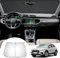 GAFAT Kompatibel mit Audi Q3 8U F3 2012-2024 2025 Sonnenschutz Frontscheibe Innen, Q3 Windschutzscheibe Sonnenschirm Sonnenblende, Abkühlung, UV Schutz, Q3 F3 Zubehör