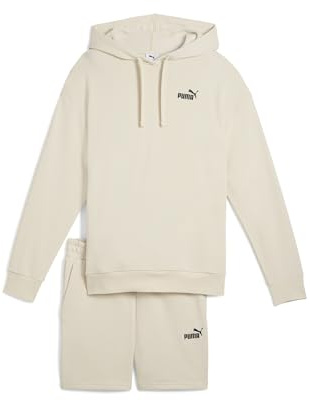 PUMA Damen Short Hooded Relaxed Sweat Suit 7 Tr Op Gestrickte Anzüge (1er Pack)