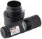 Hztuang Collimateur de télescope de 3,25 cm - Calibrateur de 5,1 cm - Adaptateur de compteur réflecteur pour télescope newtonien