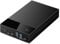 LINKEET External Hard Drive Enclosure for 3.5 2.5 Inch SATA SSD HDD, USB 3.0 to SATA Hard Drive Docking Station, 2A1C Multi-Port Hub with 12V/2A Power Adapter, Support Up to 20TB, UASP, Trim, Black