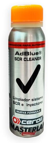 Master Lap Anticristalizante Adblue Previene Cristalización y Limpieza de Inyectores y Catalizadores SCR
