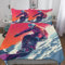 AAPZY Snowboard Bettwäsche Premium Atmungsaktive Angenehme Bettbezüge, Mikrofaser Bettdeckenbezug, Für Jungen Mädchen 3teilig Bettbezug + Kissenbezug King (220x240cm)